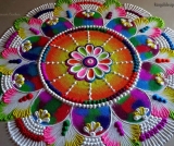 How to Get a Rangoli Stamp in Google Pay