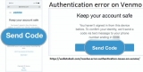 Fix authentication error on Venmo