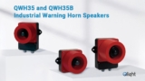 QWH35 and QWH35B Industrial Warning Horn Speakers | Qlight