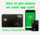 How to put physical cash on Cash App card?