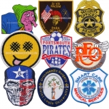Enliven Your Attires With Customized Velcro Patches
