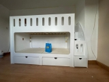 Pros and Cons of triple bunk beds with stairs