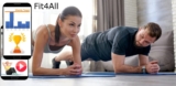 New App combines Fitness Tracking with over 70 of the most popular YouTube Workouts