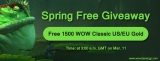 Free wow classic gold cheap on WOWclassicgp to Celebrate WOW Classic Alterac Valley Mar 11
