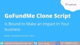 GoFundMe Clone Script to Start Crowdfunding Business Like GoFundMe