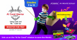 AI World School announces the “AI COVID WARRIOR” contest
