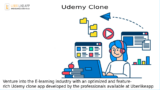 Generate more revenue by launching the remarkable Udemy clone app