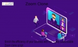 Zoom Clone – Consider incorporating a new feature like Immersive View in your video conferencing app